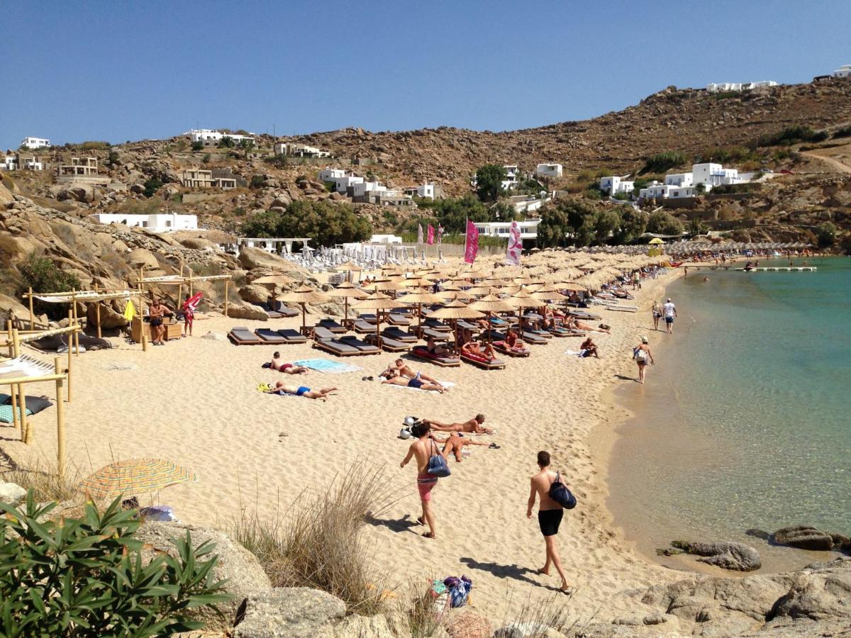 Pyrgi Artemis Place Mykonos Town Eksteriør bilde