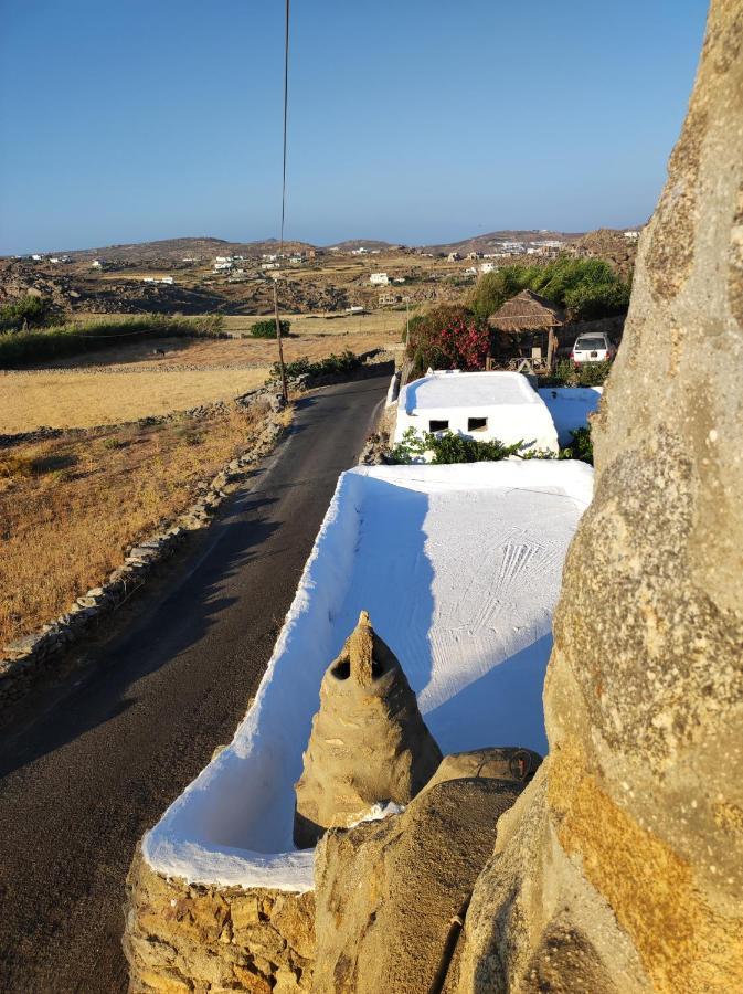 Pyrgi Artemis Place Mykonos Town Eksteriør bilde