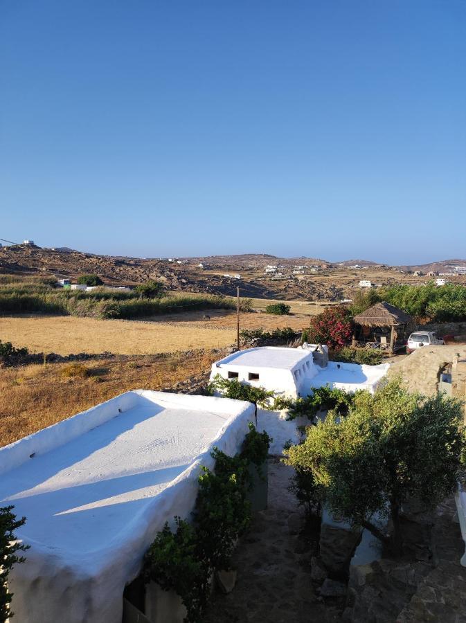 Pyrgi Artemis Place Mykonos Town Eksteriør bilde