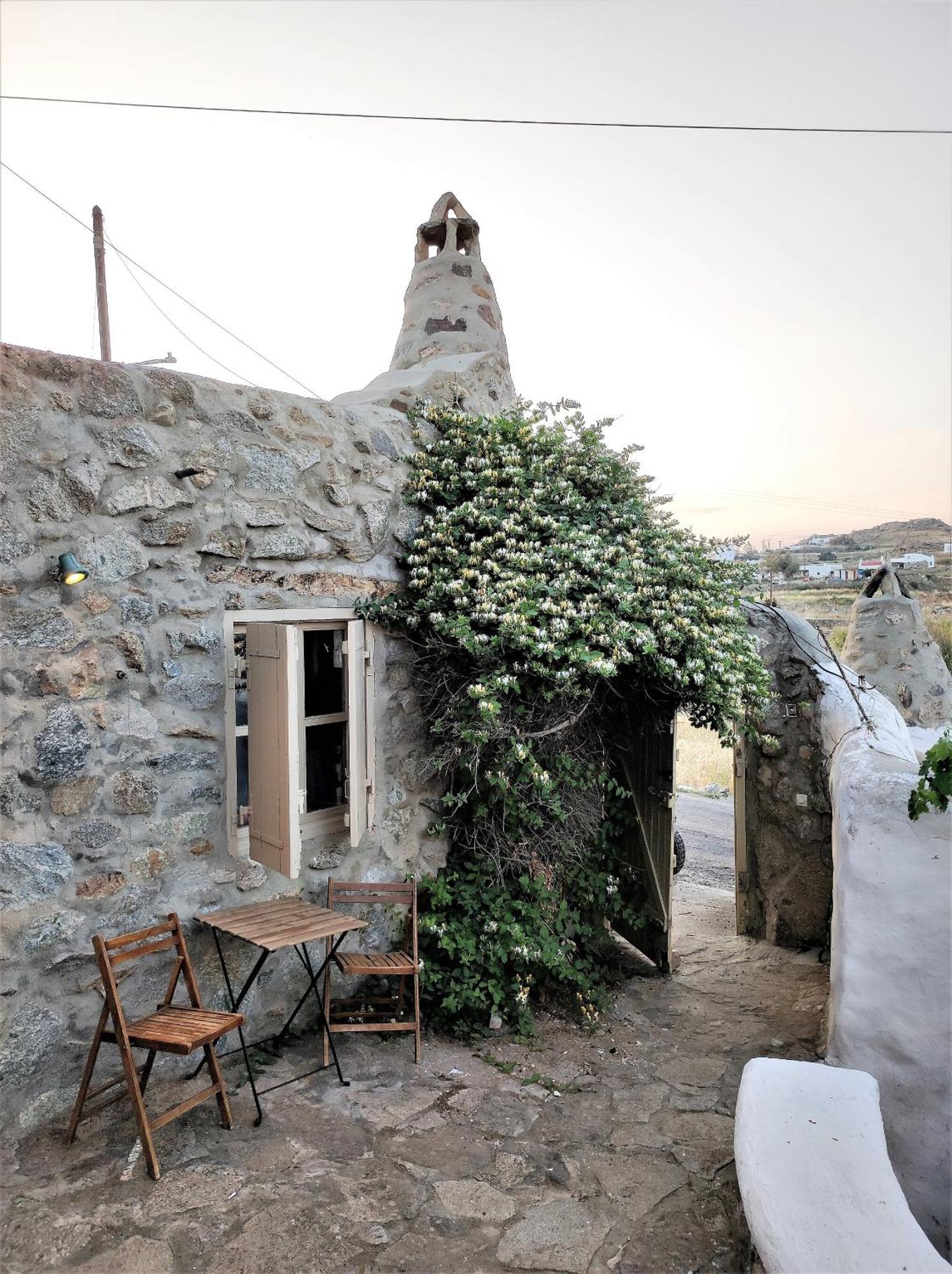 Pyrgi Artemis Place Mykonos Town Eksteriør bilde